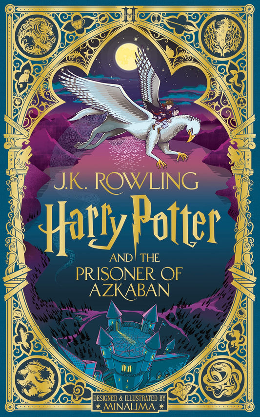 Cover of the book 'Harry Potter and the Prisoner of Azkaban by MiniLima'.