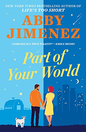 Cover of the book 'Part of Your World by Abby Jiminez'.