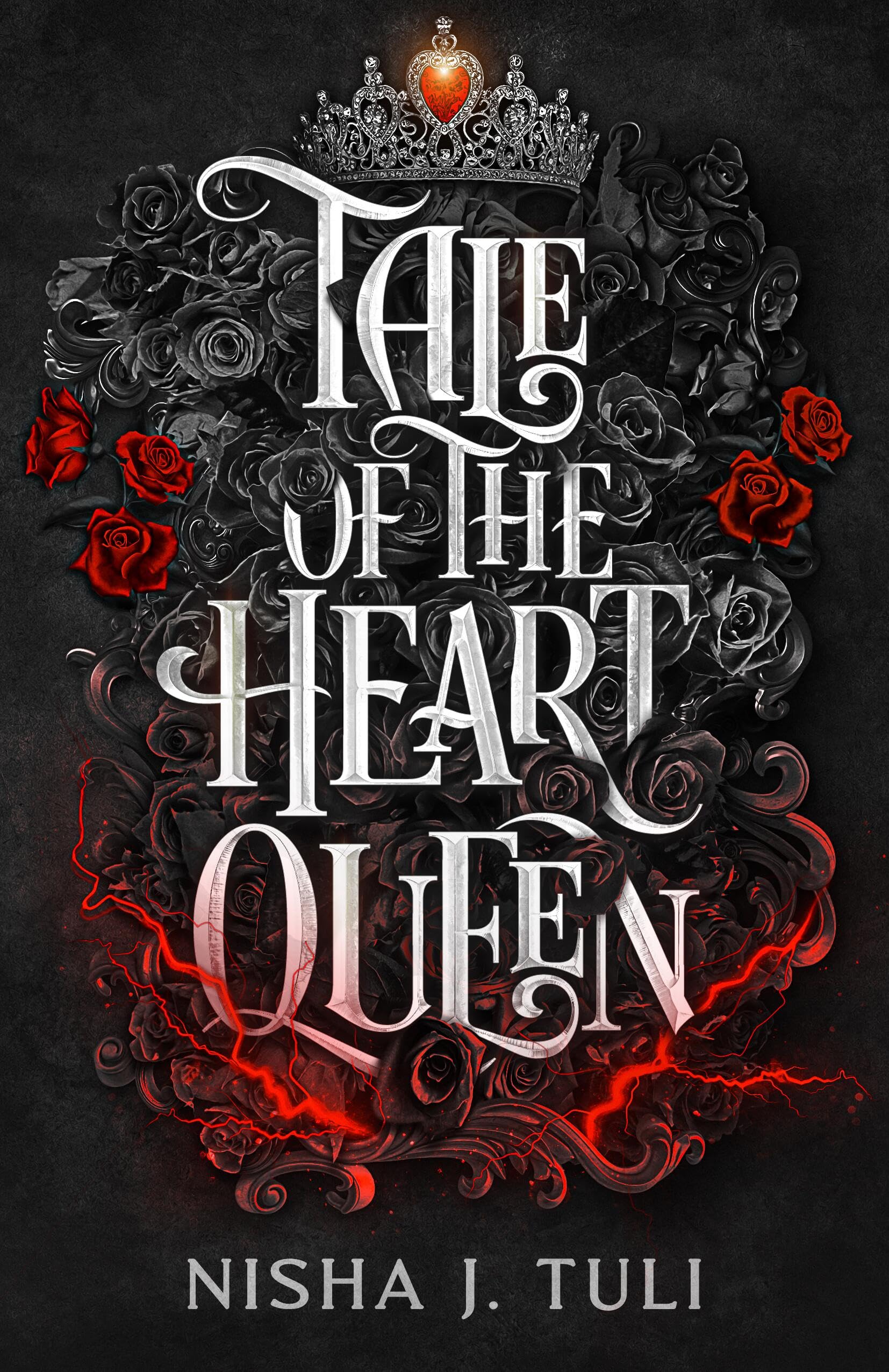 Cover of the book 'Tale of the Heart Queen by Nisha J. Tuli'.