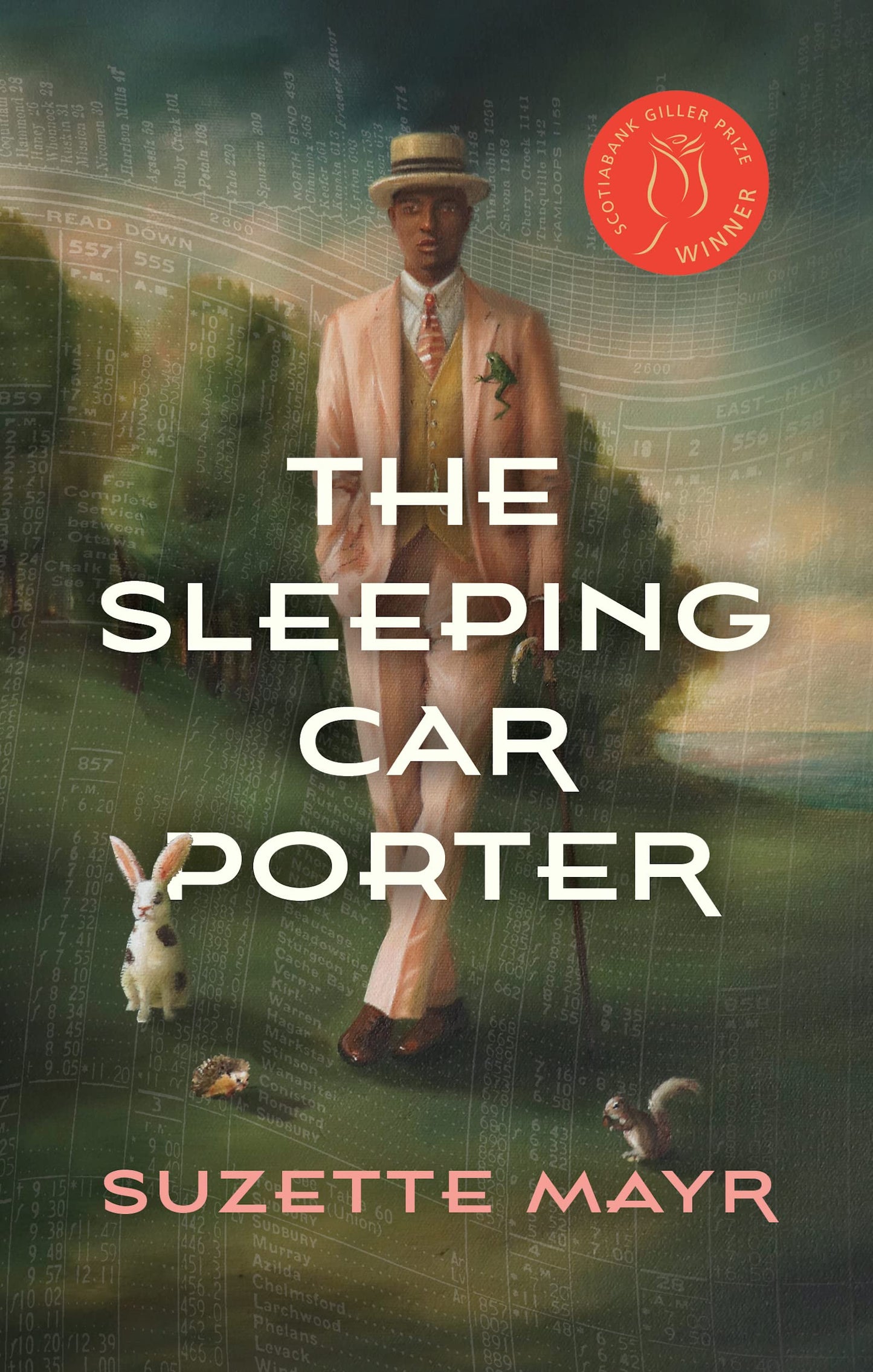 Cover of the book 'The Sleeping Car Porter by Suzette Mayr'.