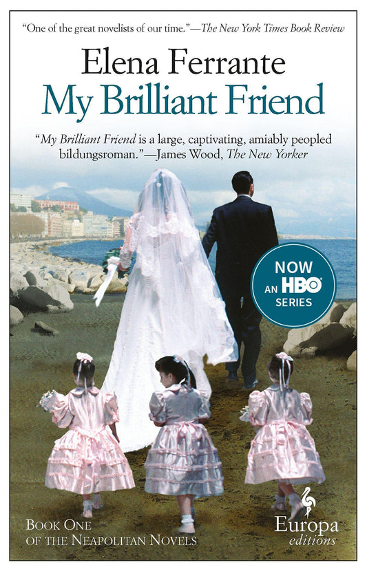 Cover of the book 'My Brilliant Friend by Elena Ferrante'.