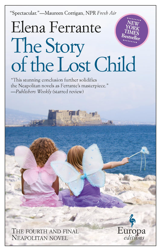 Cover of the book 'The Story of the Last Child by Elena Ferrante'.