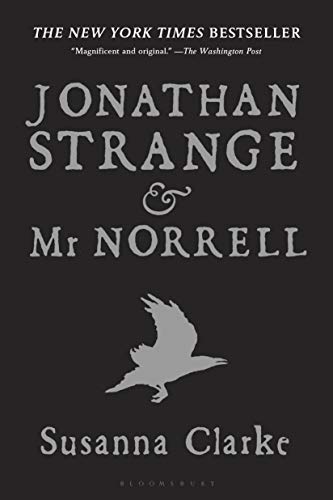 Cover of the book 'Jonathan Strange & Mr. Norell by Susanna Clarke'.