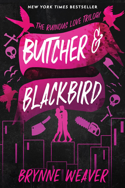 Cover of the book 'Butcher & Blackbird by Brynne Weaver'.