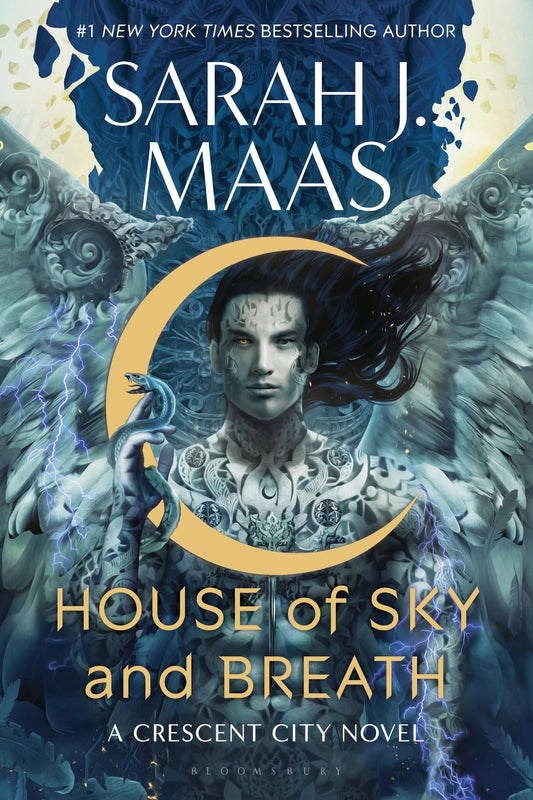 Cover of the book 'House of Sky & Breath by Sarah J. Maas'.