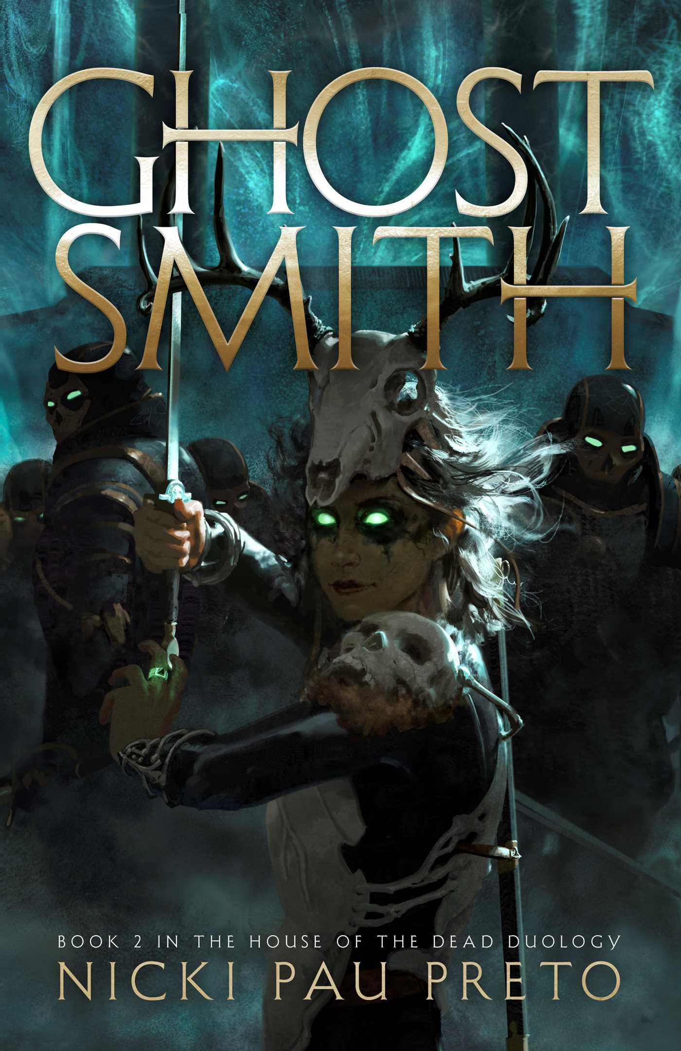 Cover of the book 'Ghostsmith by Nicki Pao Preto'.