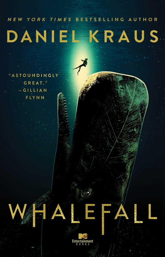 Cover of the book 'Whalefall by Daniel Kraus'.