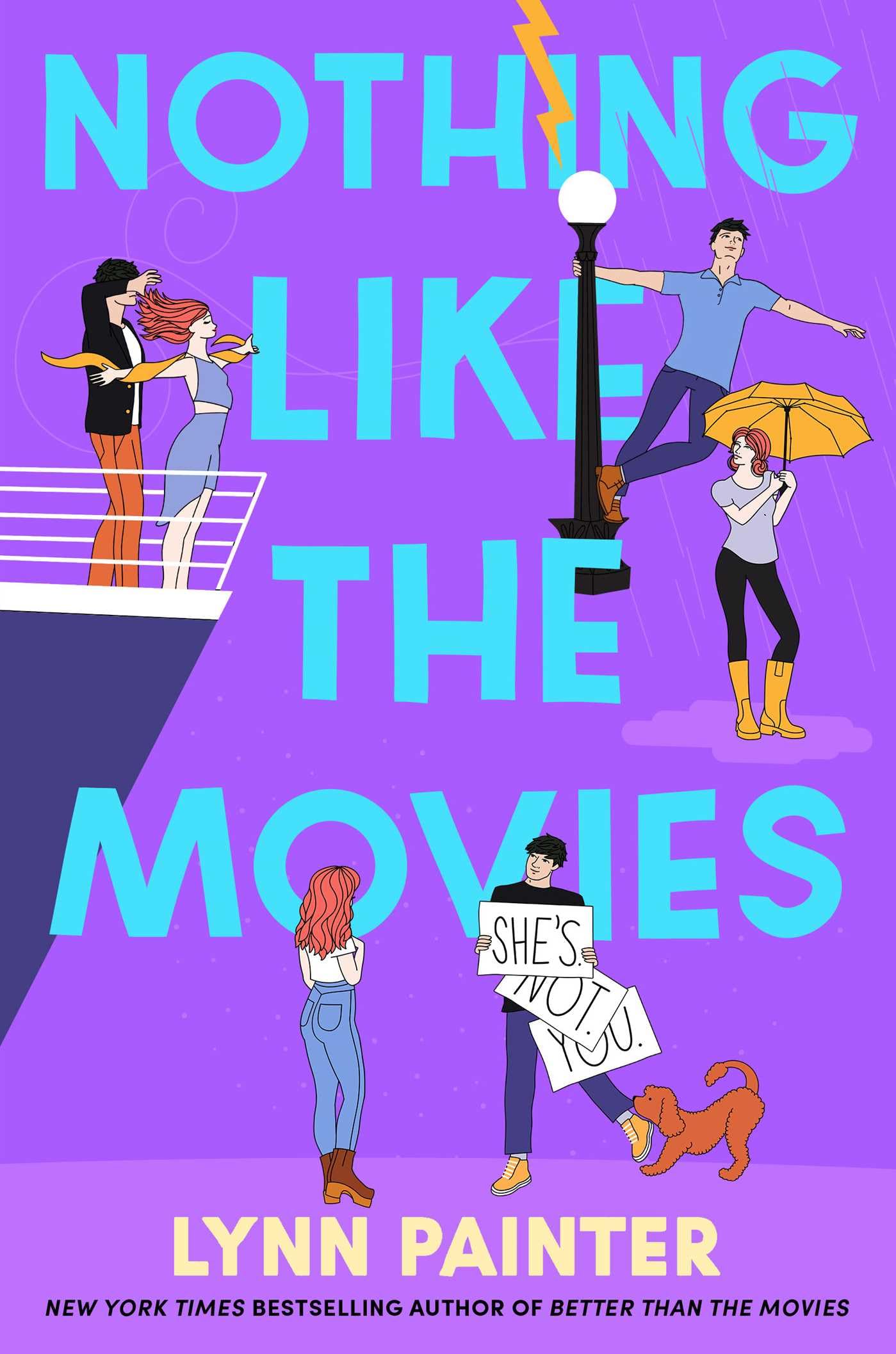 Cover of the book 'Nothing Like the Movies by Lynn Painter'.