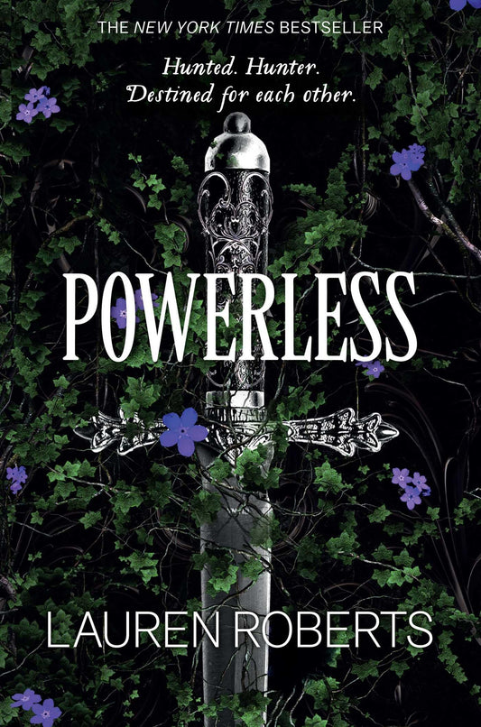 Cover of the book 'Powerless by Lauren Roberts'.