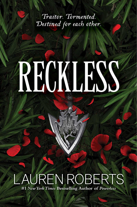 Cover of the book 'Reckless by Lauren Roberts'.