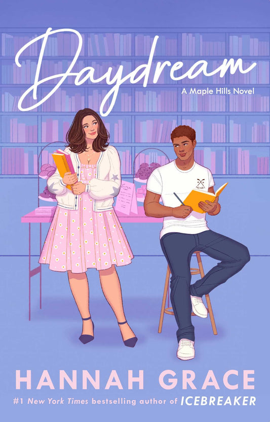 Cover of the book 'Daydream by Hannah Grace'.