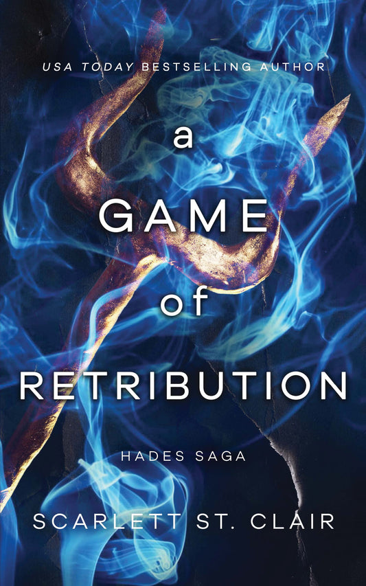 Cover of the book 'A Game of Retribution by Scarlett St. Clair'.