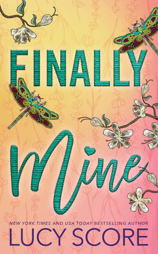 Cover of the book 'Finally Mine by Lucy Score'.