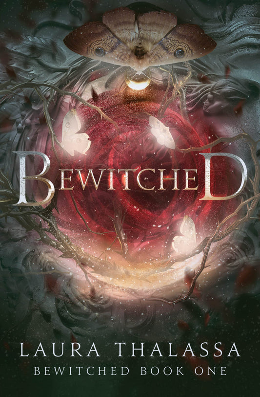 Cover of the book 'Bewitched by Laura Thalassa'.