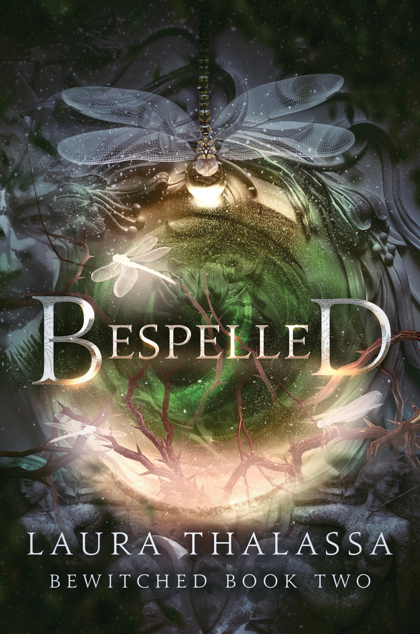 Cover of the book 'Bespelled by Laura Thalassa'.