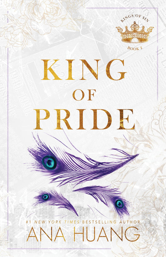 Cover of the book 'King of Pride by Ana Huang'.