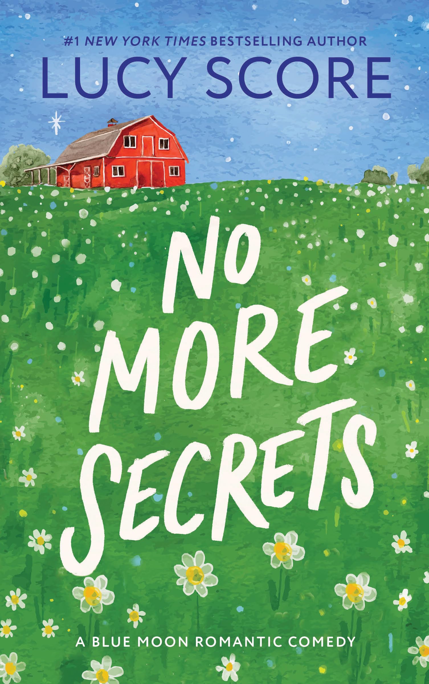 Cover of the book 'No More Secrets by Lucy Score'.