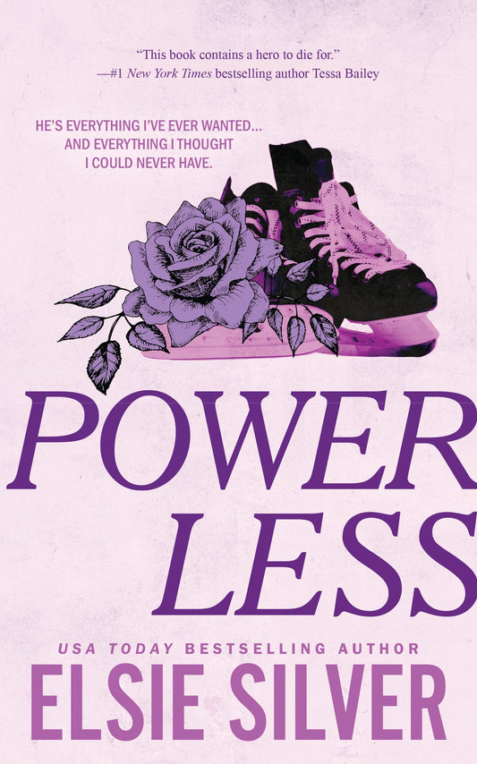 Cover of the book 'Powerless by Elsie Silver'.