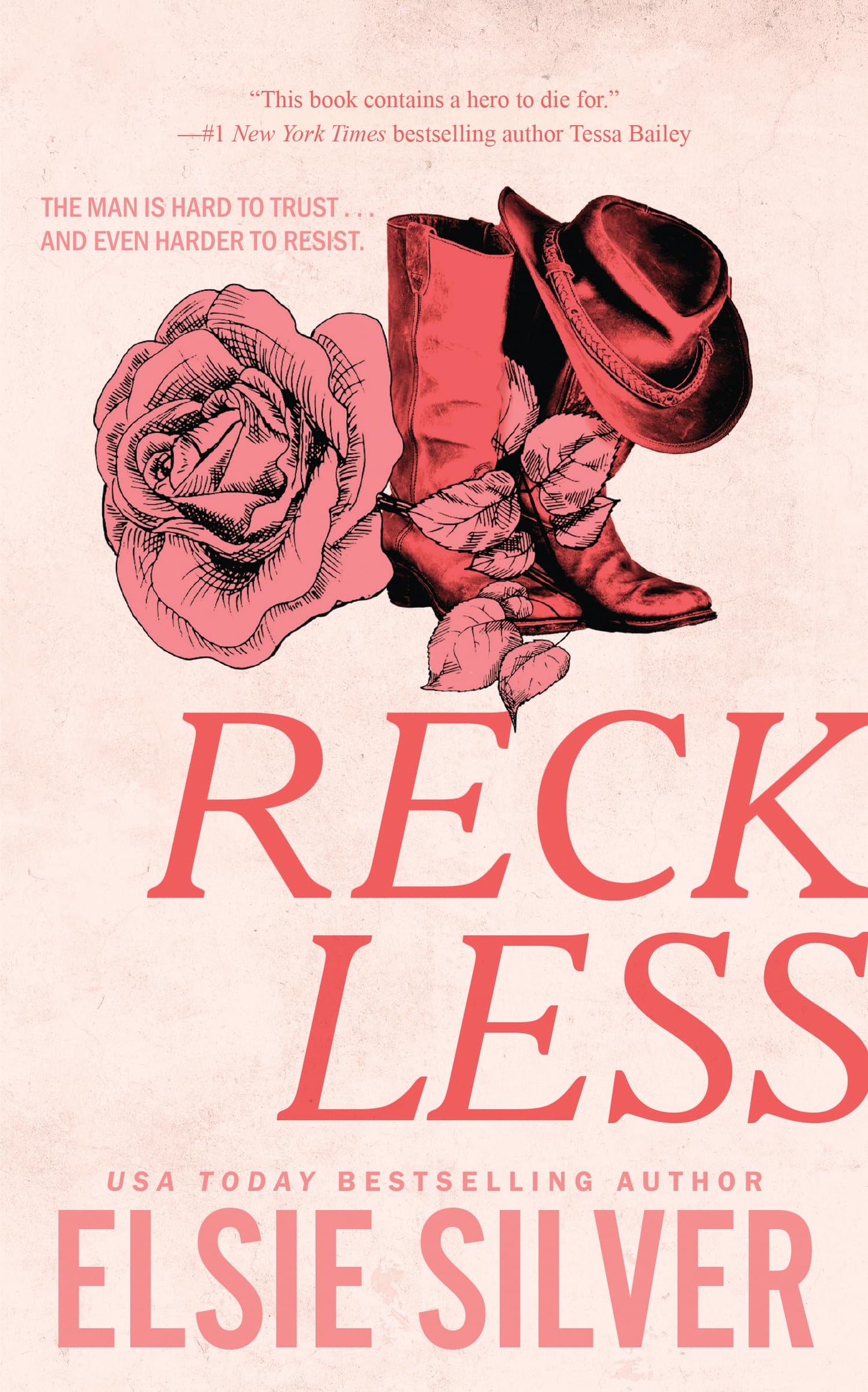 Cover of the book 'Reckless by Elsie Silver'.