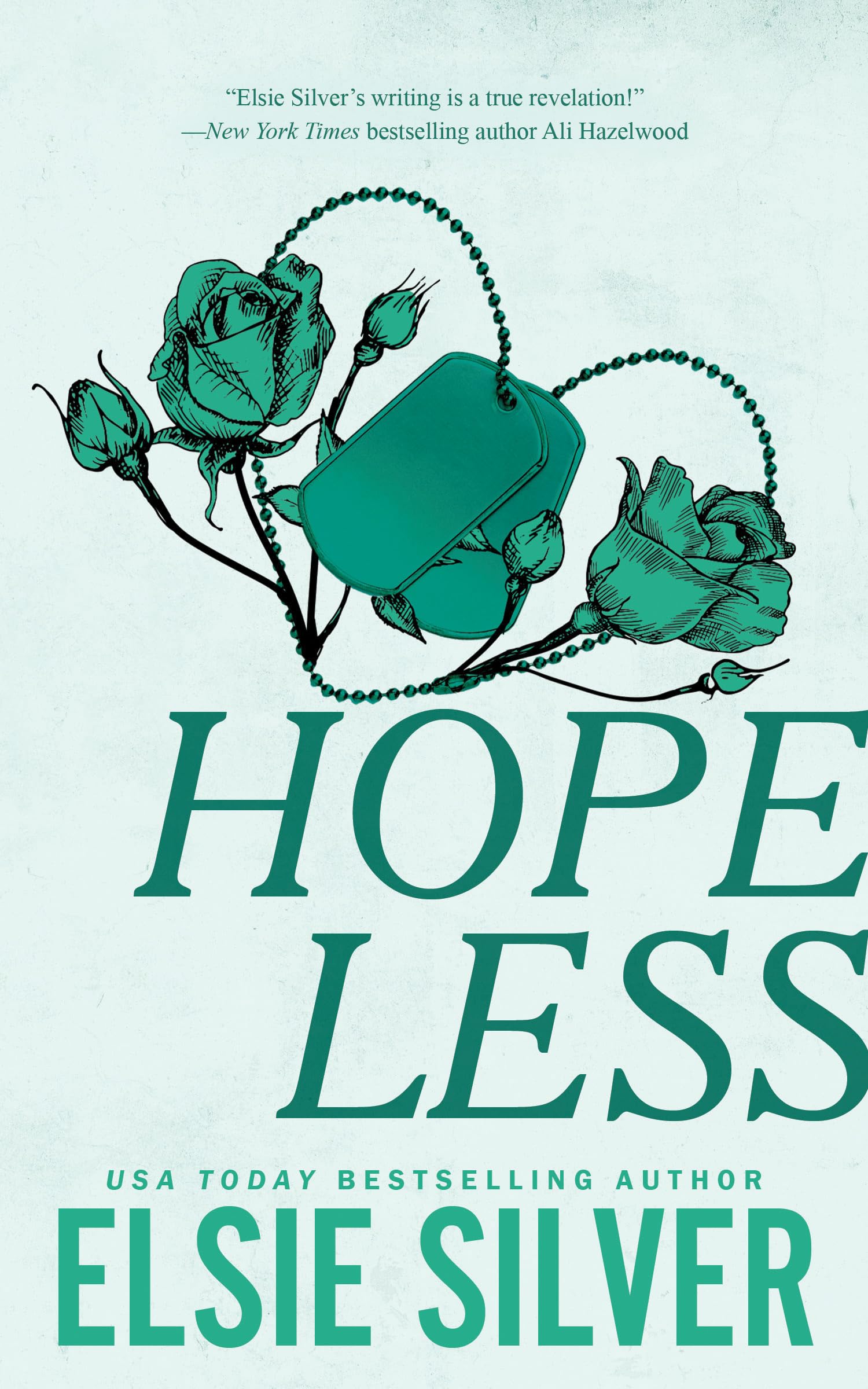 Cover of the book 'Hopeless $5 by Elsie Silver'.