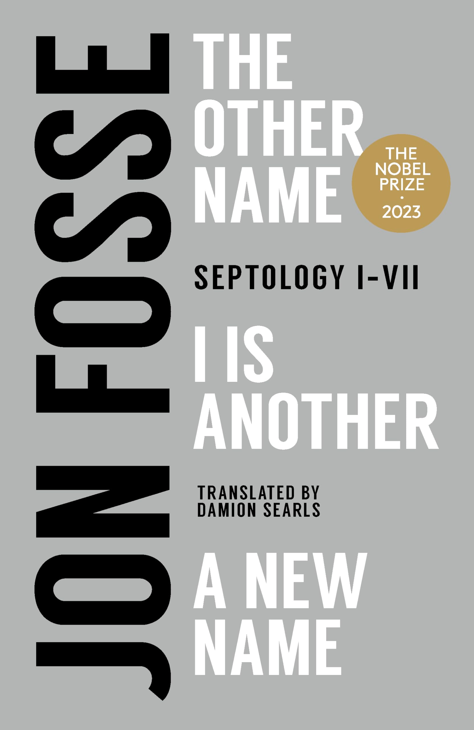 Cover of the book 'Septology by Jon Fosse'.