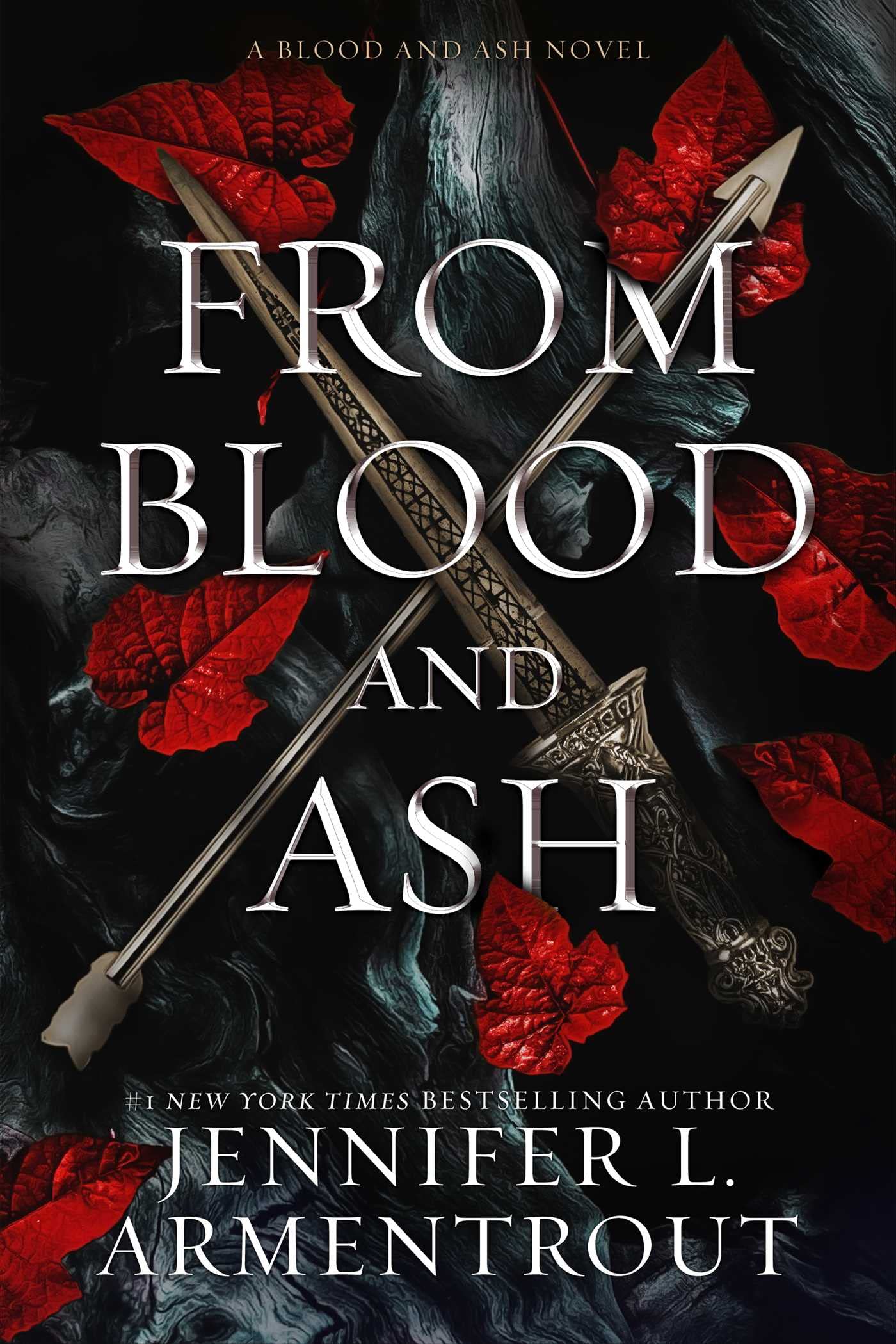 Cover of the book 'From Blood and Ash by Jennifer L. Armentrout'.