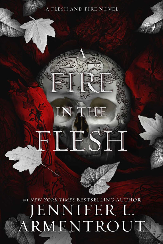 Cover of the book 'A Fire in the Flesh by Jennifer L. Armentrout'.