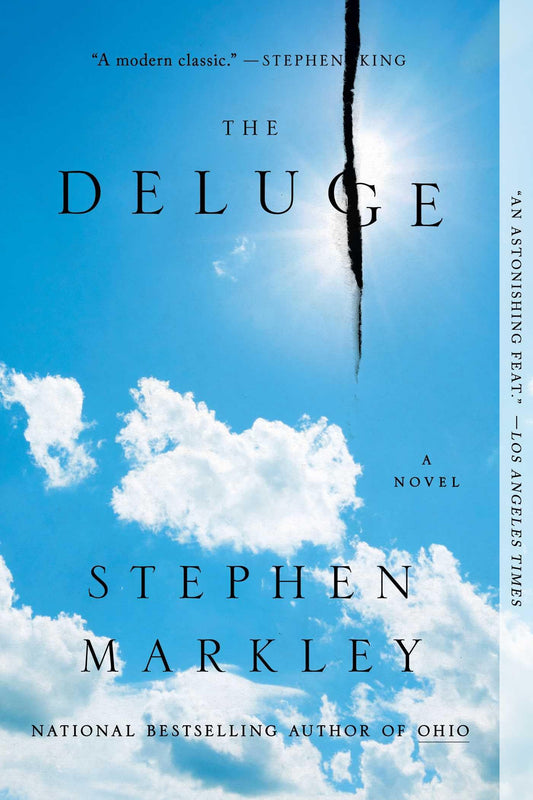 Cover of the book 'The Deluge by Stephen Markley'.