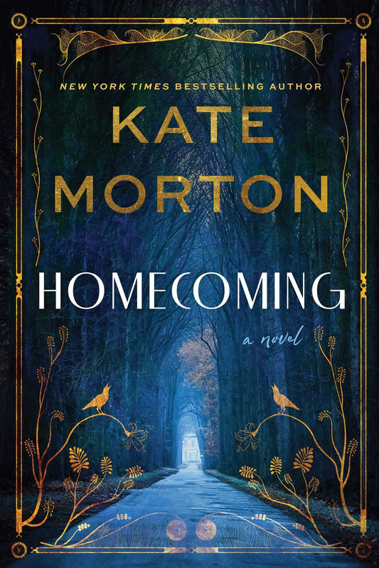 Cover of the book 'Homecoming by Kate Morton'.