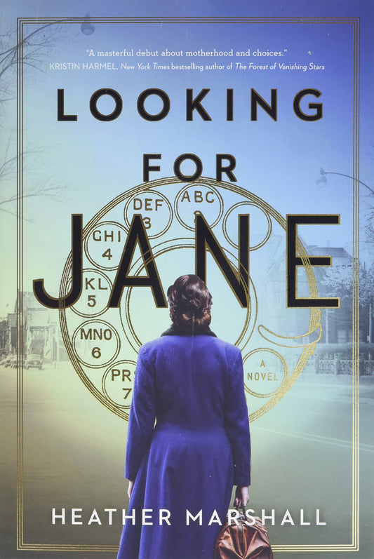 Cover of the book 'Looking for Jane by Heather Marshall'.