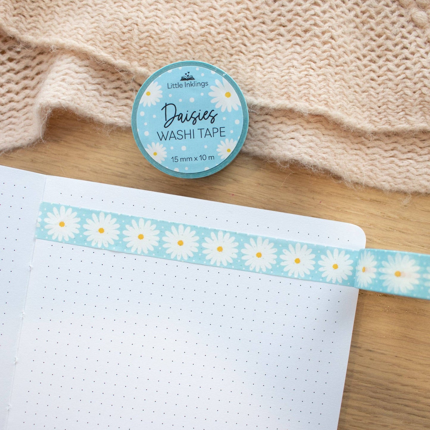 Daisies washi tape