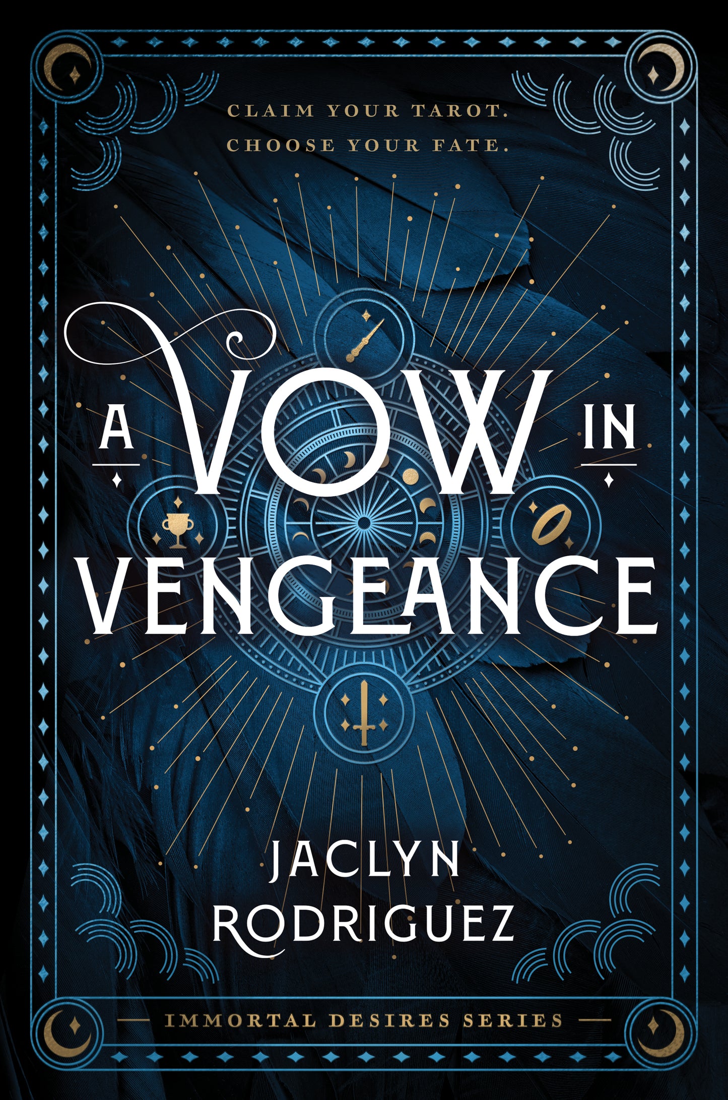 A Vow in Vengeance by Jaclyn Rodriguez (Preorder)