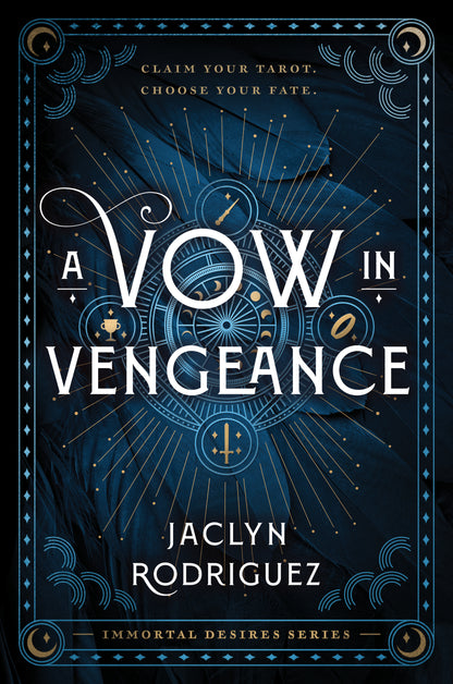 A Vow in Vengeance by Jaclyn Rodriguez (Preorder)