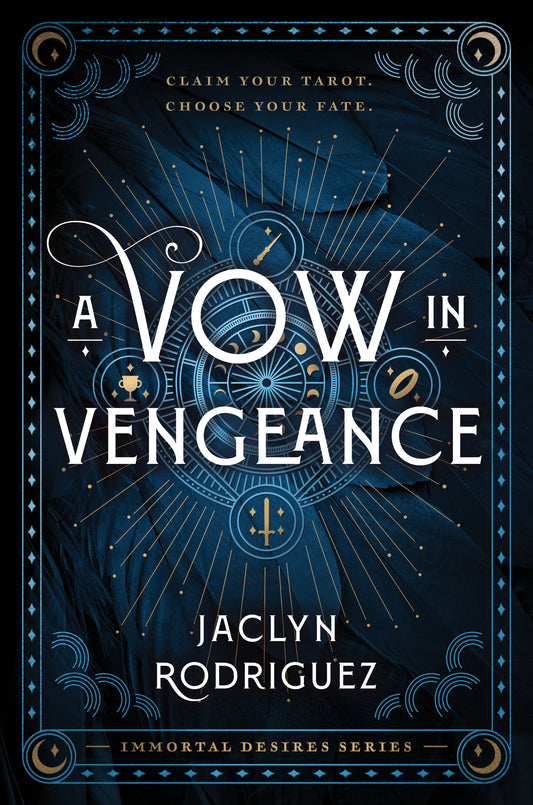 A Vow in Vengeance by Jaclyn Rodriguez (Preorder)