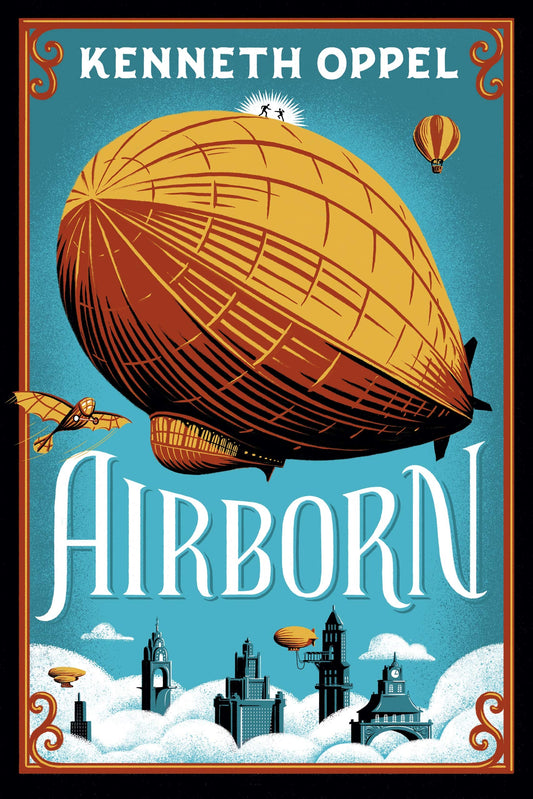 Airborn by Kenneth Oppel