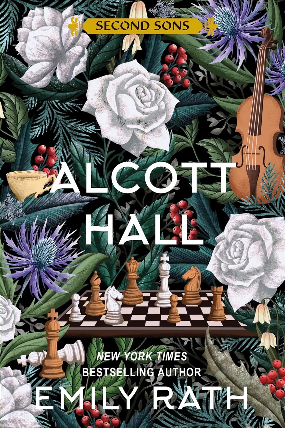 Alcott Hall (Deluxe Limited Edition) by Emily Rath