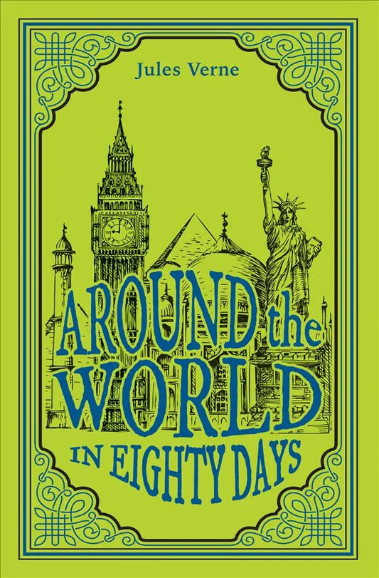 Around the World in 80 Days by Jules Verne