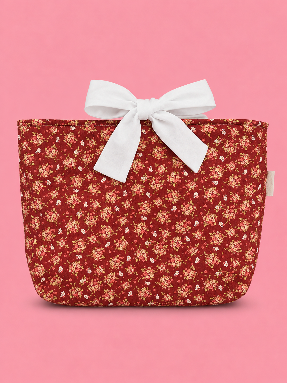 The cottage bow book sleeve LG