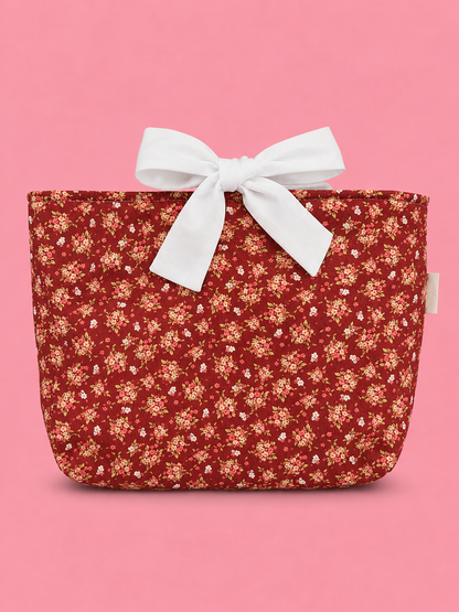 The cottage bow book sleeve LG