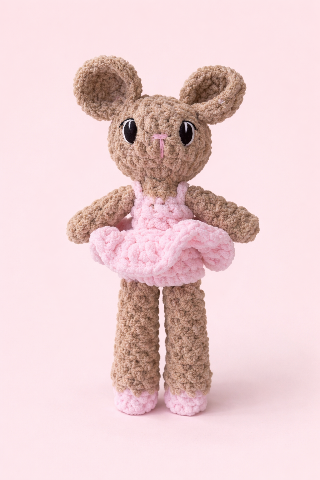 Ballerina mouse plushie