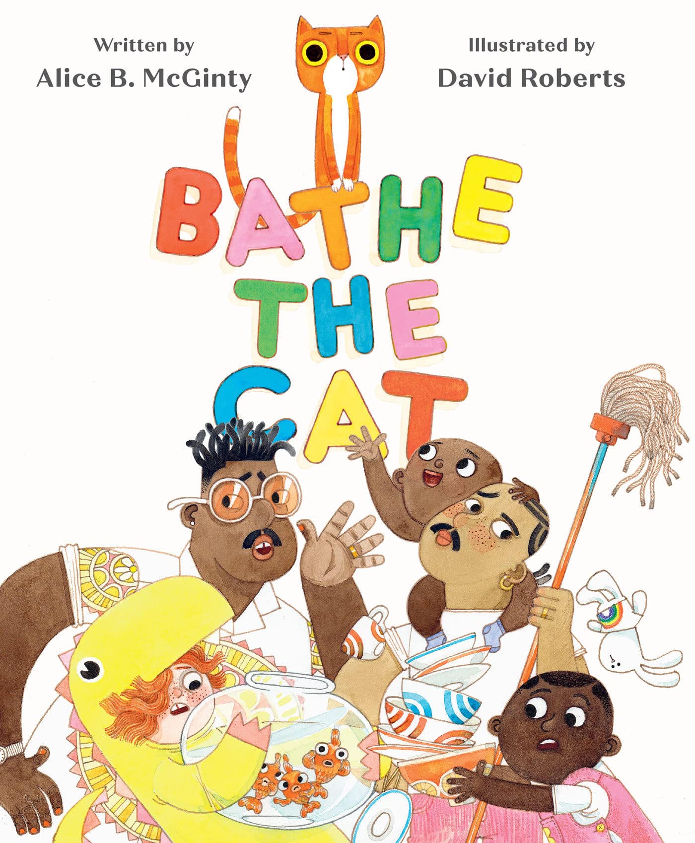 Bathe the Cat by Alice B. McGinty