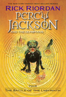 Percy Jackson: Battle of the Labyrinth by Rick Riordan