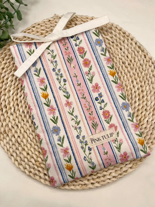 Midsummer florals book sleeve