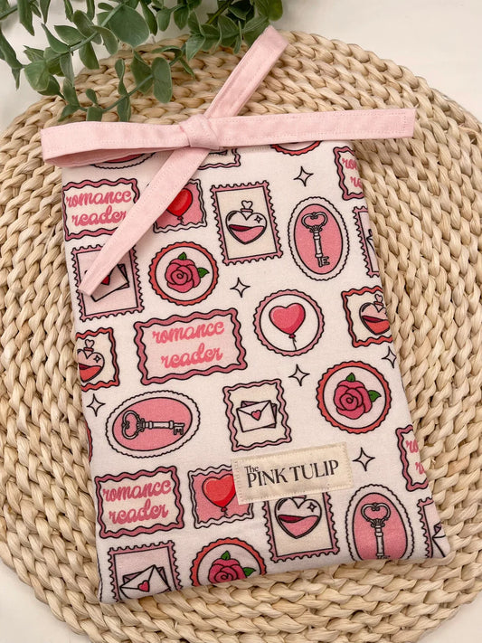 The romance reader book sleeve