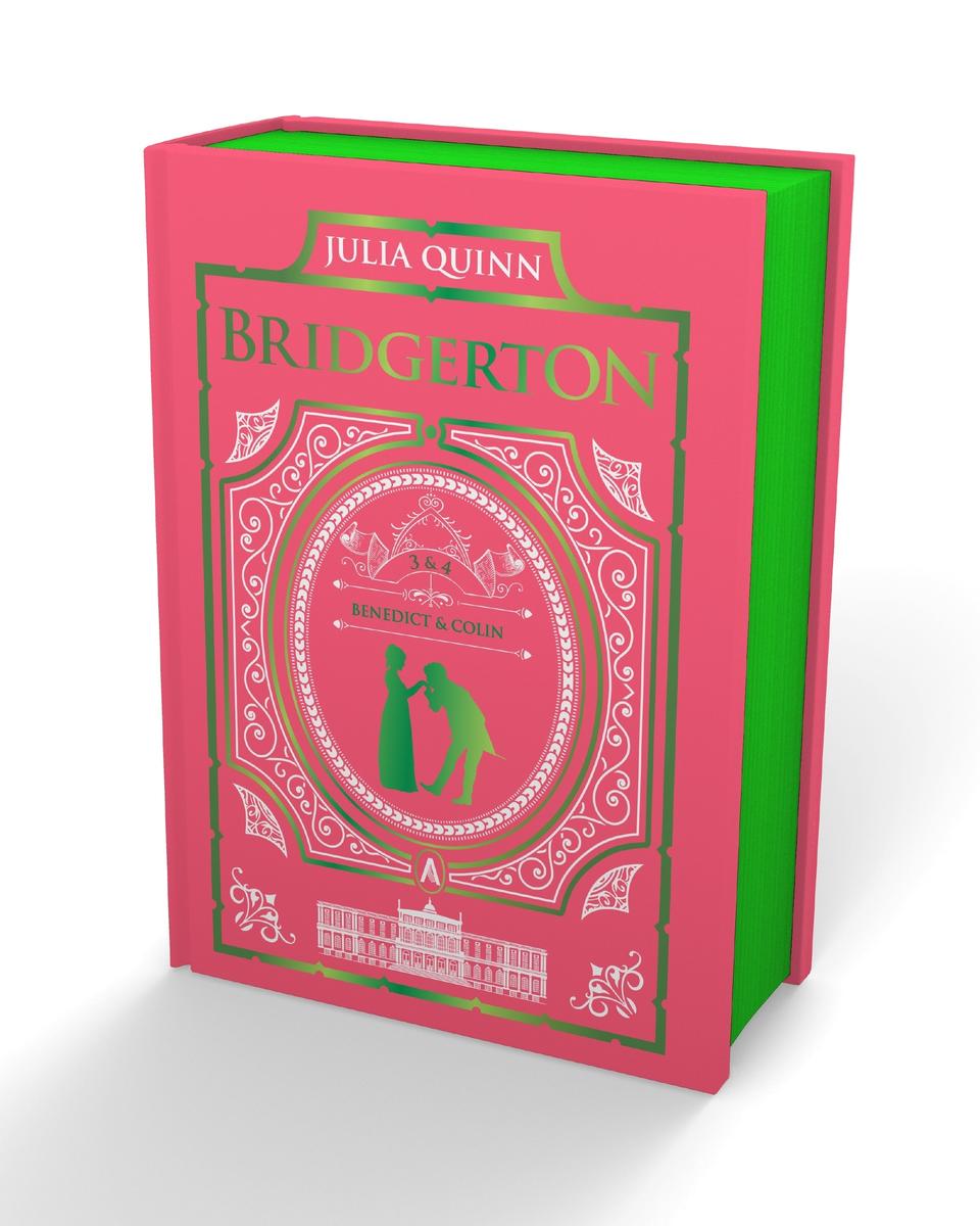 Offer From a Gentleman & Romancing Mister Bridgerton: Bridgerton Collector's Edition by Julia Quinn