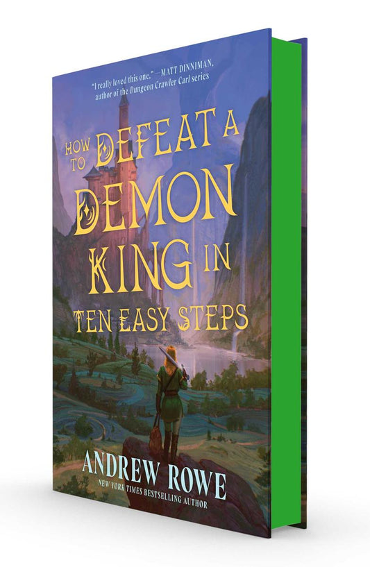 How to Defeat a Demon in Ten Easy Steps by Andrew Rowe
