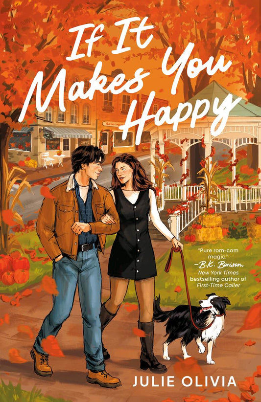 If It Makes You Happy by Julie Olivia (Preorder)