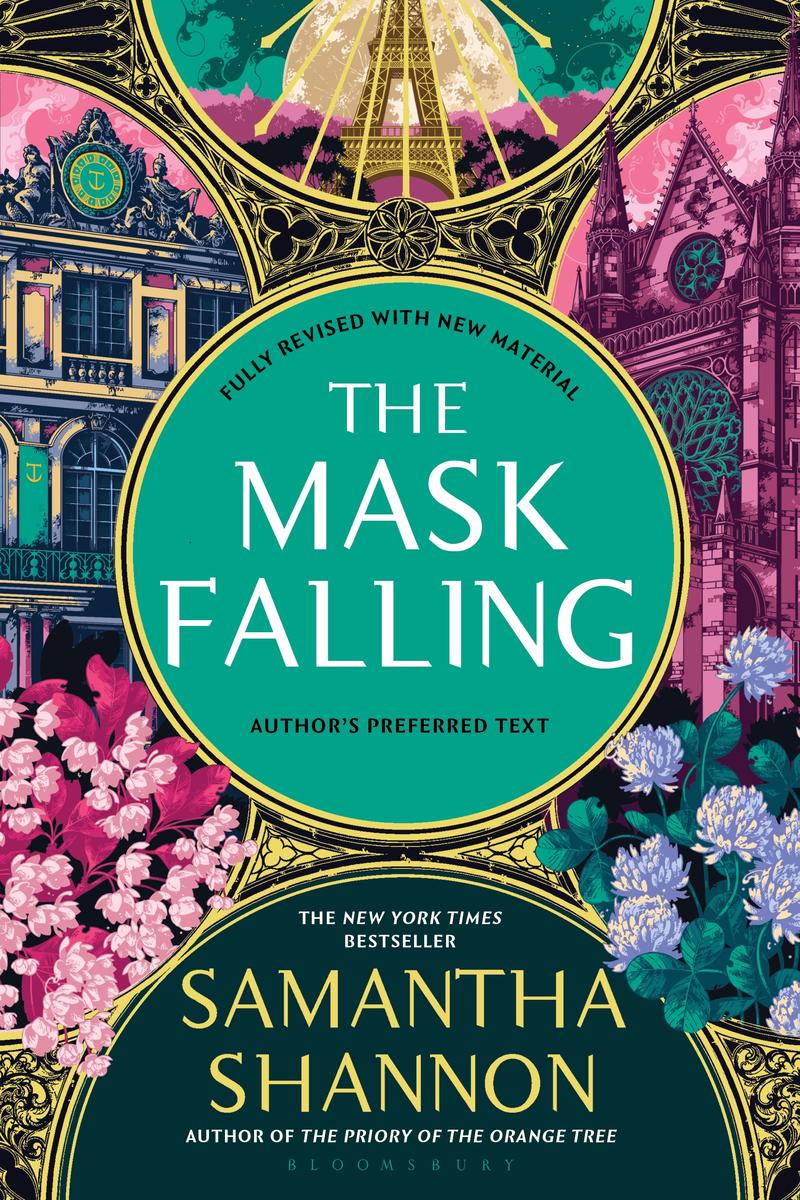 The Mask Falling #4 by Samantha Shannon