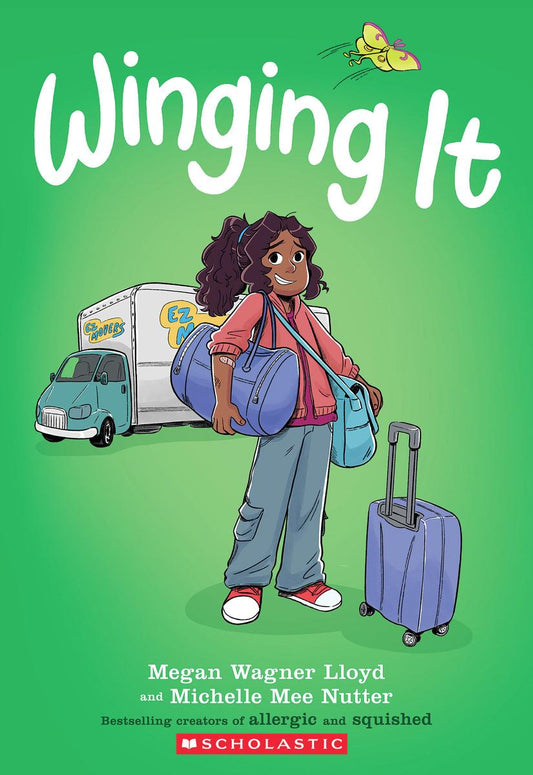 Winging It: A Graphic Novel by Megan Wagner Lloyd & Michelle Mee Nutter