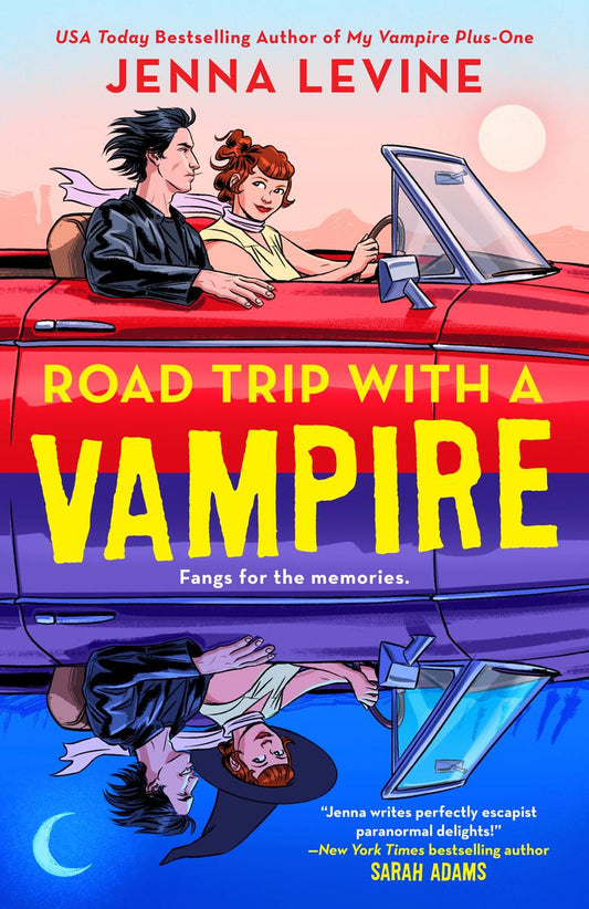 Road Trip With a Vampire by Jenna Levine (Preorder)